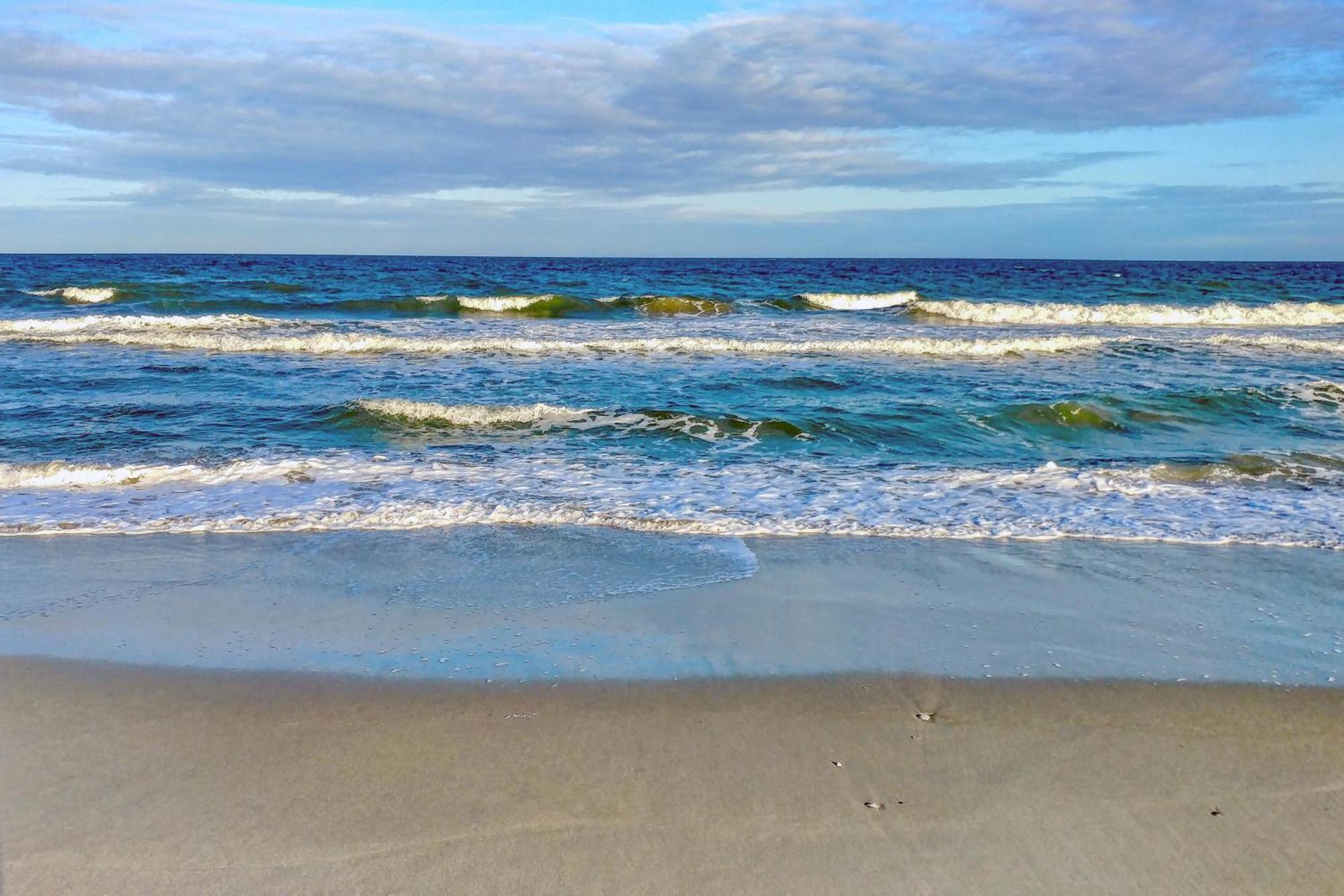 Villa 2501 S Ocean Blvd, 0407 - Ocean Front Sleeps 6 à Myrtle Beach Extérieur photo