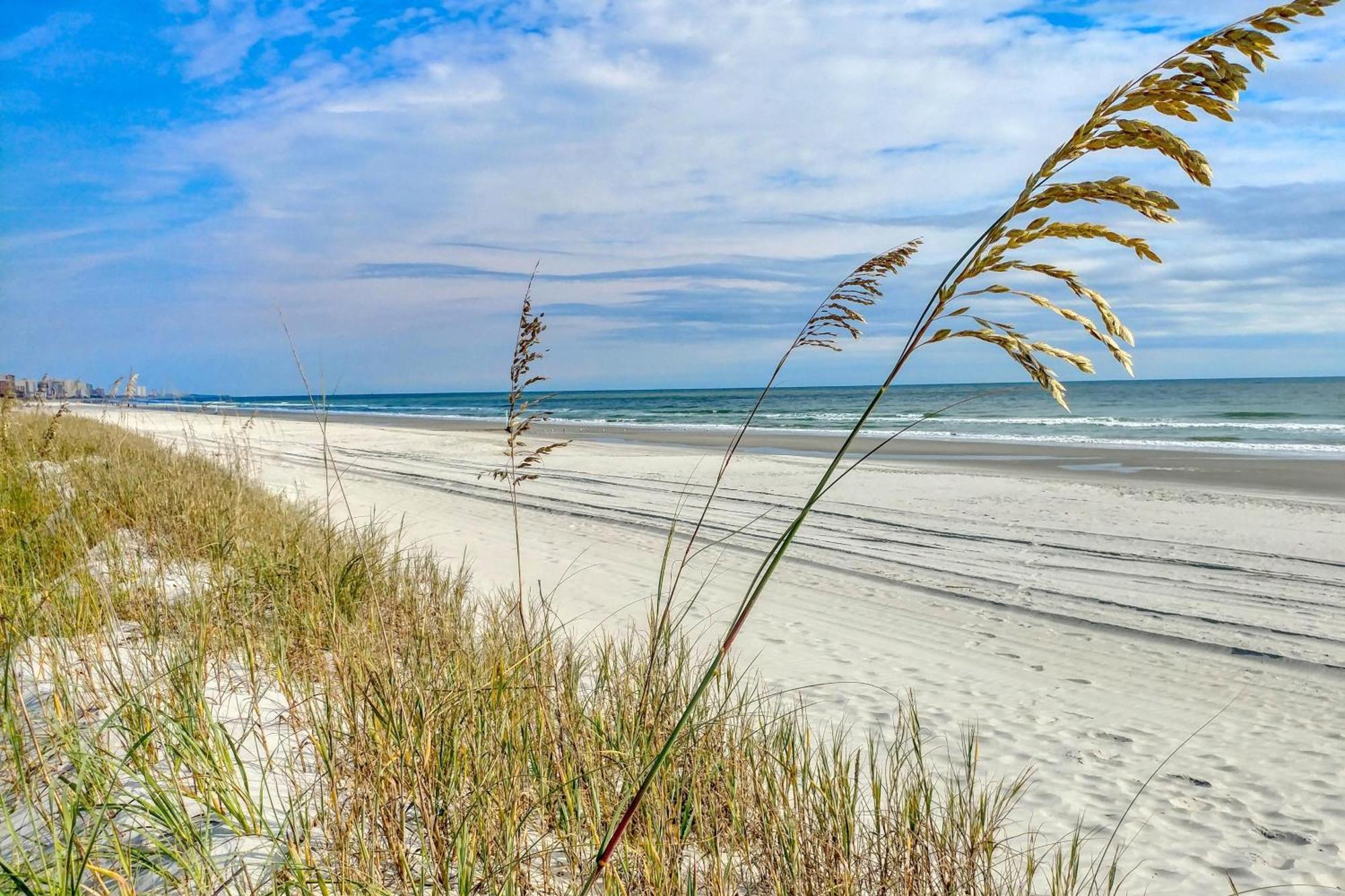 Villa 2501 S Ocean Blvd, 0407 - Ocean Front Sleeps 6 à Myrtle Beach Extérieur photo