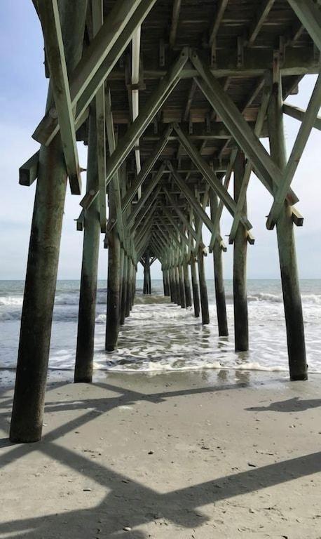 Villa 2501 S Ocean Blvd, 0407 - Ocean Front Sleeps 6 à Myrtle Beach Extérieur photo