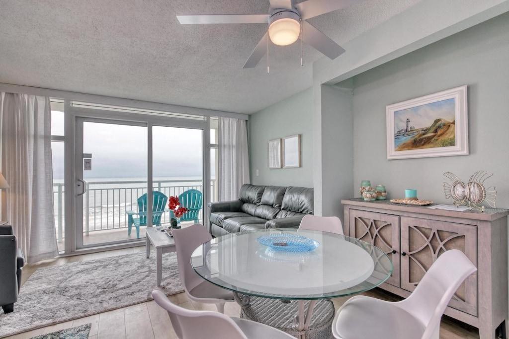 Villa 2501 S Ocean Blvd, 0407 - Ocean Front Sleeps 6 à Myrtle Beach Extérieur photo