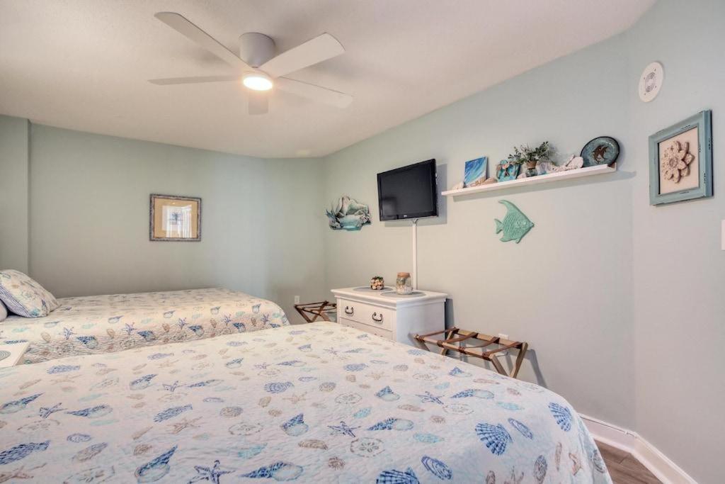 Villa 2501 S Ocean Blvd, 0407 - Ocean Front Sleeps 6 à Myrtle Beach Extérieur photo