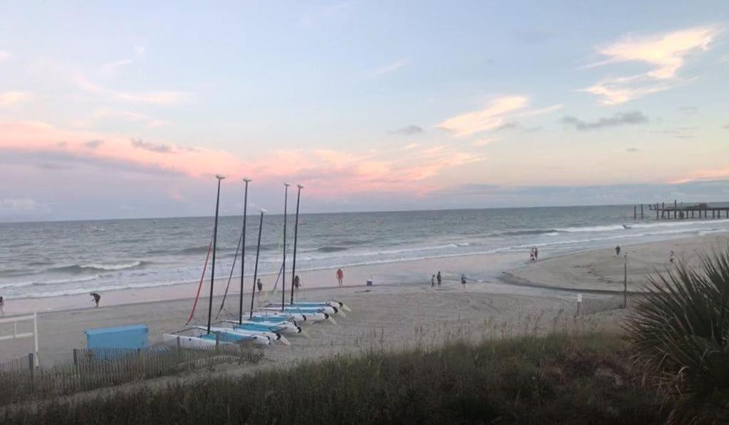Villa 2501 S Ocean Blvd, 0407 - Ocean Front Sleeps 6 à Myrtle Beach Extérieur photo