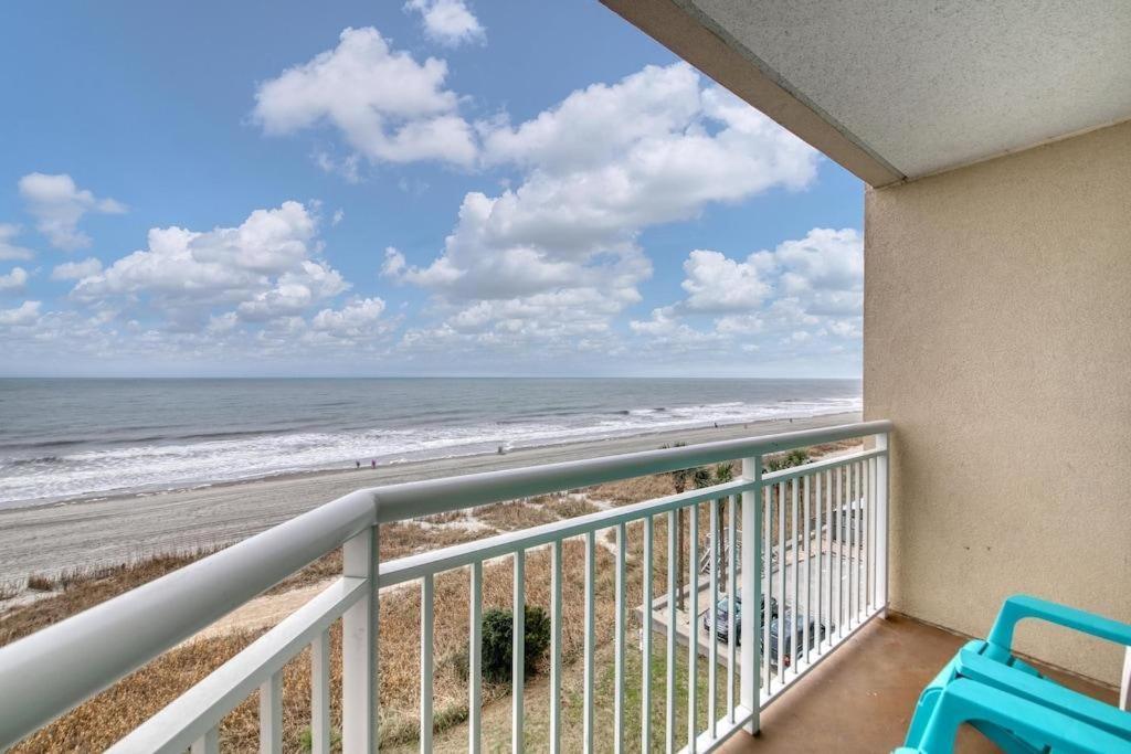 Villa 2501 S Ocean Blvd, 0407 - Ocean Front Sleeps 6 à Myrtle Beach Extérieur photo