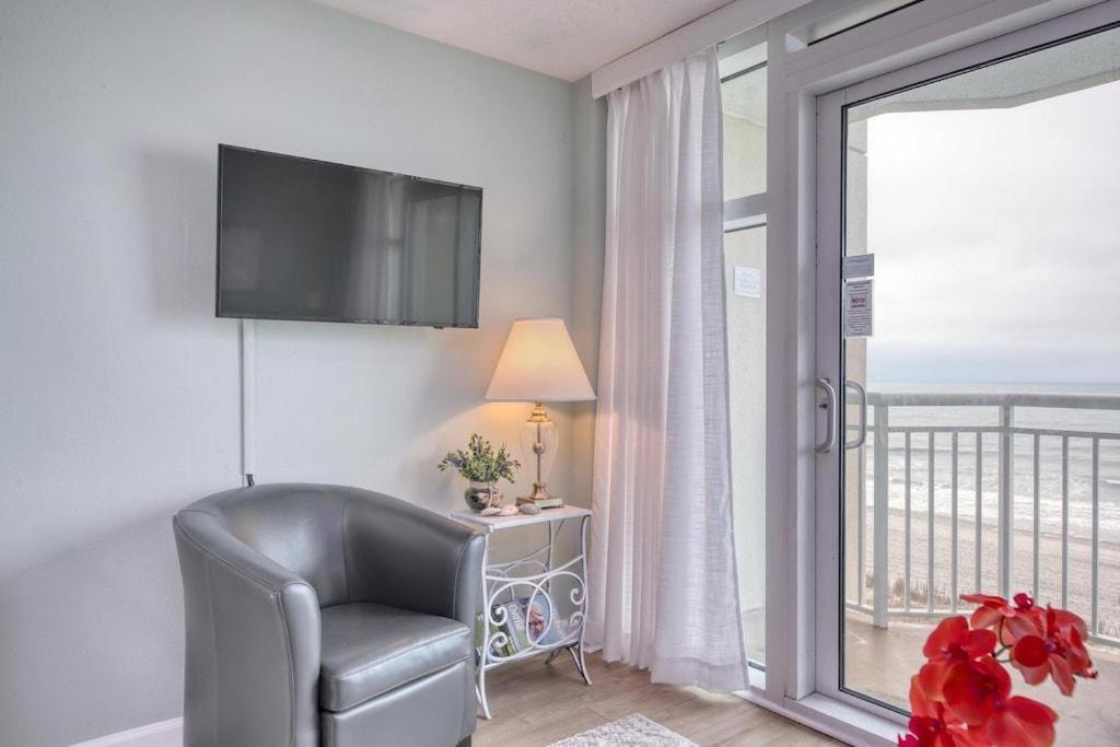 Villa 2501 S Ocean Blvd, 0407 - Ocean Front Sleeps 6 à Myrtle Beach Extérieur photo