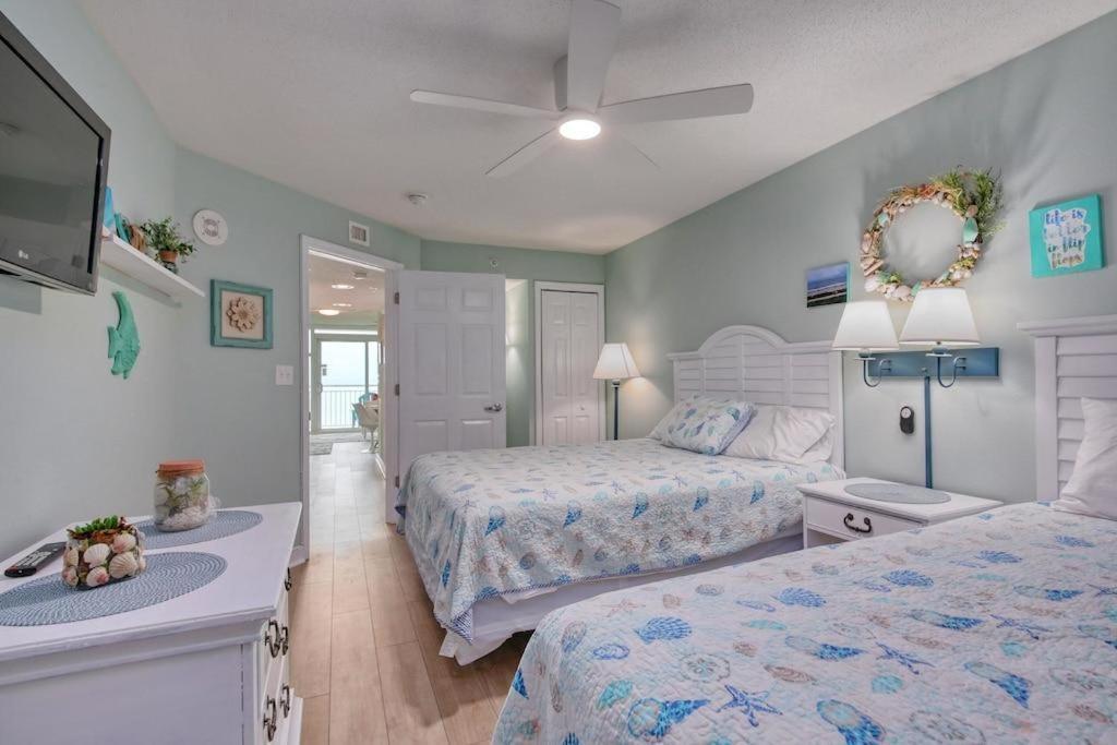 Villa 2501 S Ocean Blvd, 0407 - Ocean Front Sleeps 6 à Myrtle Beach Extérieur photo