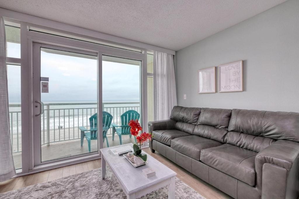 Villa 2501 S Ocean Blvd, 0407 - Ocean Front Sleeps 6 à Myrtle Beach Extérieur photo