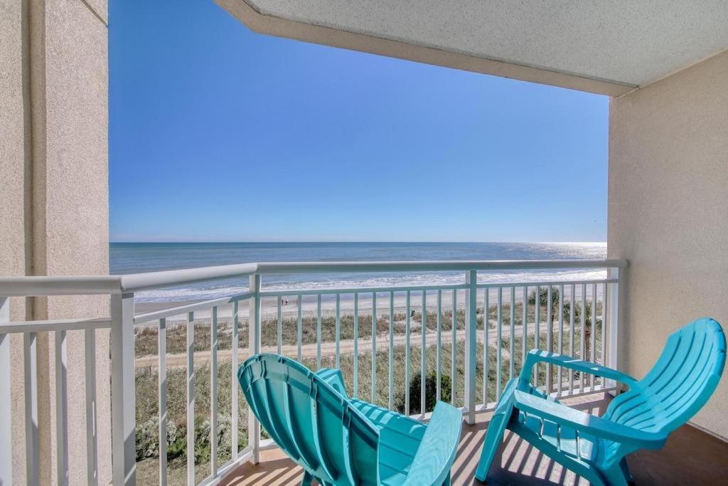 Villa 2501 S Ocean Blvd, 0407 - Ocean Front Sleeps 6 à Myrtle Beach Extérieur photo