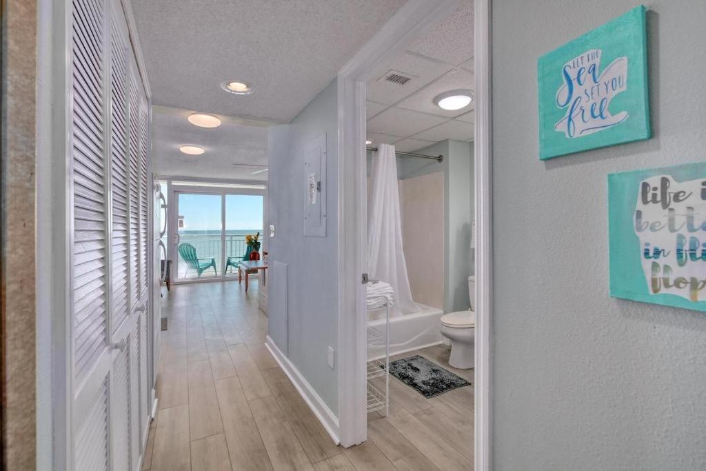 Villa 2501 S Ocean Blvd, 0407 - Ocean Front Sleeps 6 à Myrtle Beach Extérieur photo